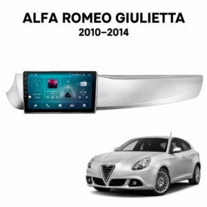 9-инчова мултимедия за Alfa Romeo Giulietta (2010–2014) + Подарък камера
