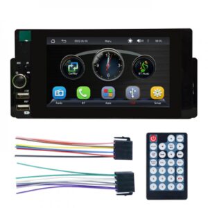 Мултимедия Android PA1169 – 5.5″, Wireless CarPlay / Android Auto, Bluetooth, USB, дистанционно