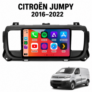 9-инчова мултимедия за Citroen Jumpy (2016–2022) + Подарък камера