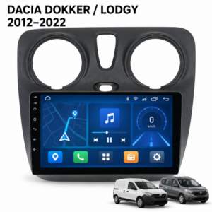 Мултимедия за Dacia Dokker и Lodgy (2012–2022) + Подарък камера