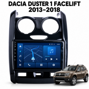 Мултимедия за Dacia Duster 1 Facelift (2013–2018) + Подарък камера