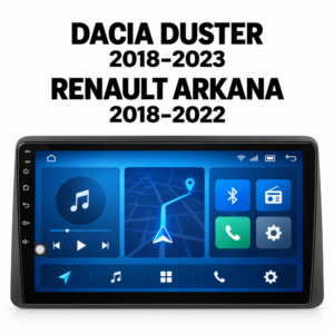 Мултимедия за Dacia Duster и Renault Arkana + Подарък камера