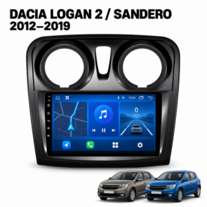 Мултимедия за Dacia Logan 2 и Sandero (2012–2019) + Подарък камера