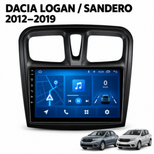 Мултимедия за Dacia Logan и Sandero (2012–2019) + Подарък камера