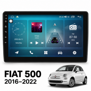 Мултимедия за Fiat 500 (2016–2022) + Подарък камера