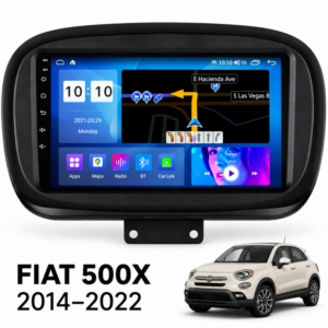 Mултимедия за Fiat 500X (2014–2022) + Подарък камера
