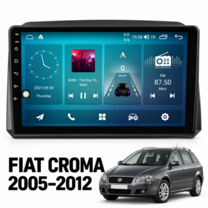 Мултимедия за Fiat Croma (2005–2012) + Подарък камера