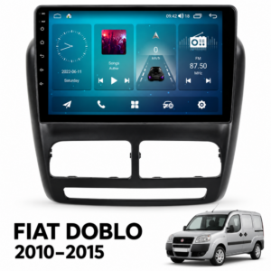 Mултимедия за Fiat Doblo (2010–2015) + Подарък камера