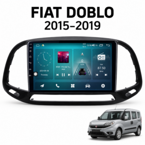 Mултимедия за Fiat Doblo (2015–2019) + Подарък камера