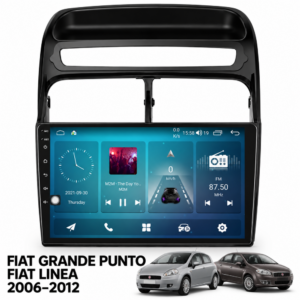 Mултимедия за Fiat Grande Punto и Linea (2006–2012) + Подарък камера