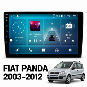 Мултимедия за Fiat Panda (2003–2012) + Подарък камера