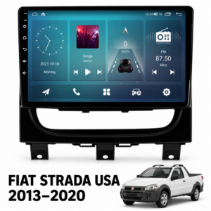 Мултимедия за FIAT Strada USA (2013–2020) + Подарък камера