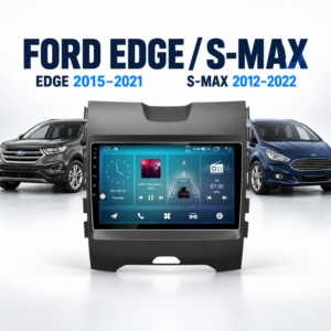 Мултимедия за Ford Edge (2015-2021) S-Max (2012-2022) + Подарък камера