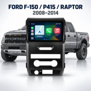 Мултимедия за Ford F-150, P415 и Raptor 2008–2014 + Подарък камера