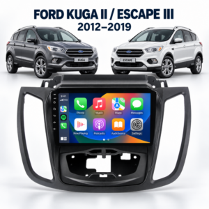 Мултимедия за Ford Kuga II и Escape III (2012–2019) + Подарък камера