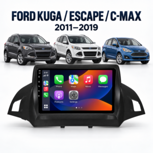 Мултимедия за Ford Kuga, Escape и C-Max (2012-2019) + Подарък камера