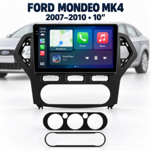 Мултимедия за Ford Mondeo MK4 2007–2010 с климатик/климатроник + Подарък камера