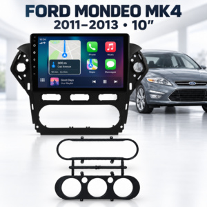 Мултимедия за Ford Mondeo MK4 2011–2013 с климатик/климатроник + Подарък камера