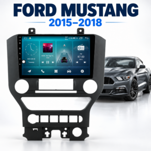 Mултимедия за Ford Mustang (2015–2018) + Подарък камера