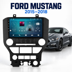 Мултимедия за Ford Mustang (2015–2018) – Вариант 2 + Подарък камера