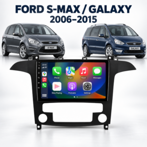 Мултимедия за Ford S-MAX и Galaxy (2006–2015) + Подарък камера
