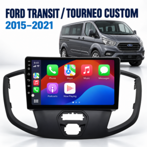 Мултимедия за Ford Transit Custom и Tourneo Custom (2015–2021) + Подарък камера