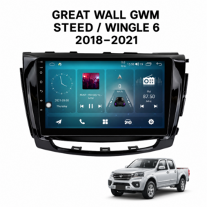 9-инчова мултимедия за Great Wall GWM Steed Wingle 6 (2018–2021) + Подарък камера