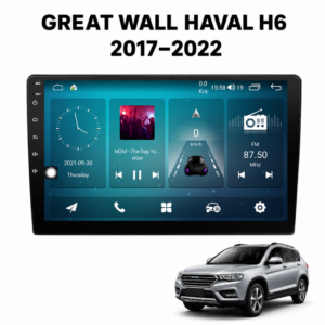 9-инчова мултимедия за Great Wall Haval H6 (2017–2022) + Подарък камера