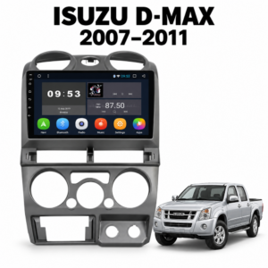 9-инчова мултимедия за Isuzu D-Max (2007–2011) + Подарък камера