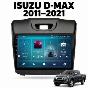 9-инчова мултимедия за Isuzu D-Max (2011–2021) + Подарък камера