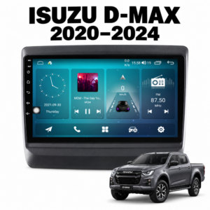 9-инчова мултимедия за Isuzu D-Max (2020–2024) + Подарък камера