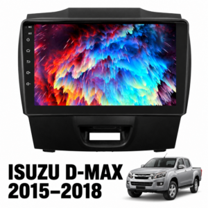 Мултимедия за Isuzu D-Max DMAX (2015–2018) + Подарък камера