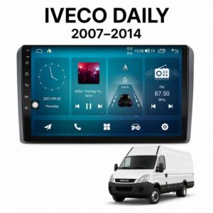 9-инчова мултимедия за Iveco Daily (2007–2014) + Подарък камера