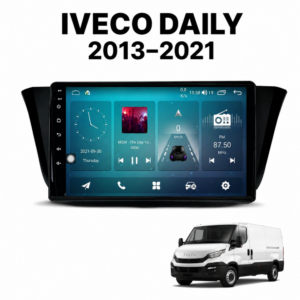 9-инчова мултимедия за Iveco Daily (2013–2021) + Подарък камера