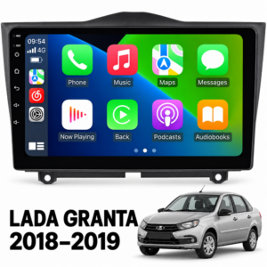 Мултимедия за Lada Granta (2018–2019) + Подарък камера