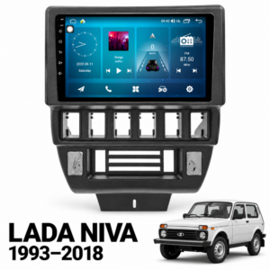 Мултимедия за LADA Niva (1993–2018) + Подарък камера