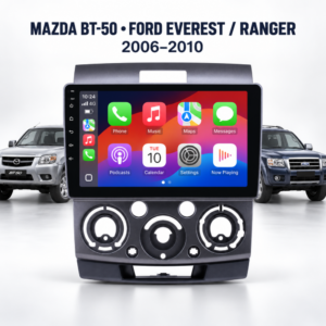 Mултимедия за Mazda BT-50, Ford Everest и Ranger (2006–2010) + Подарък камера