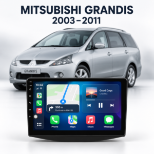 Мултимедия за Mitsubishi Grandis 2003–2011 + Подарък камера