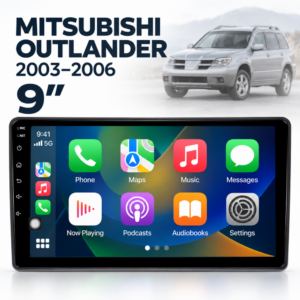 Мултимедия за Mitsubishi Outlander 2003–2006 + Подарък камера