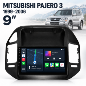 Мултимедия за Mitsubishi Pajero 3 1999–2006 + Подарък камера