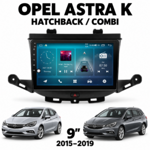 Мултимедия за Opel Astra K Hatchback и Combi (2015–2019) + Подарък камера