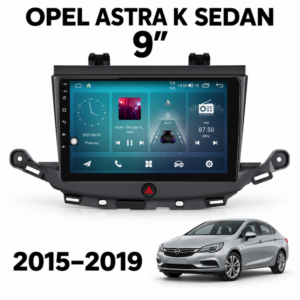 Мултимедия за Opel Astra K Sedan (2015–2019) + Подарък камера