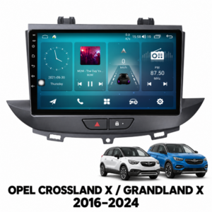 Мултимедия за Opel Crossland X и Grandland X (2016–2024) + Подарък камера