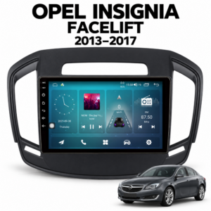 Мултимедия за Opel Insignia Facelift (2013–2017) + Подарък камера
