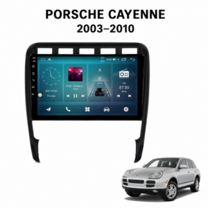9-инчова мултимедия за Porsche Cayenne (2003–2010) + Подарък камера