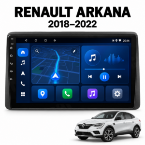 Мултимедия за Renault Arkana (2018–2022) + Подарък камера