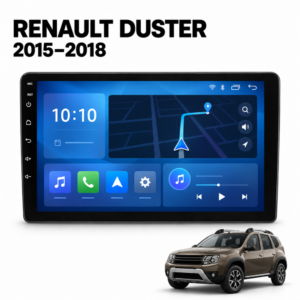 Мултимедия за Renault Duster (2015–2018) + Подарък камера