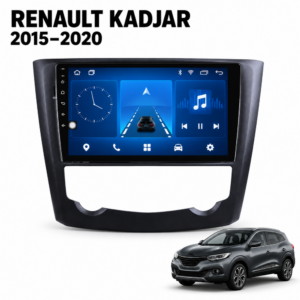 Мултимедия за Renault Kadjar (2015–2020) + Подарък камера