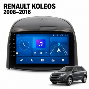 Мултимедия за Renault Koleos (2008–2016) + Подарък камера
