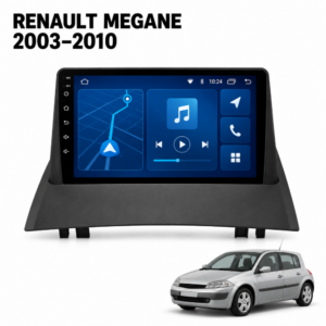 Мултимедия за Renault Megane 2 (2003–2010) + Подарък камера